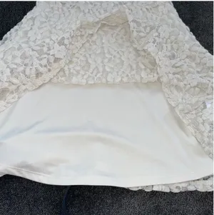 Kimchi Blue Cream Lace Skater Dress thumbnail 6