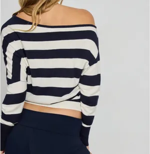Garage Off-The-Shoulder Top thumbnail 2