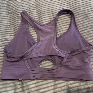 Zella Women's Yoga Sports Bra Purple Shake Size XS thumbnail 6