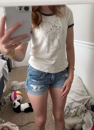 Vintage Brandy Melville Baby Tee thumbnail 2