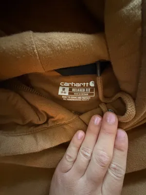Carhartt Hoodie thumbnail 3