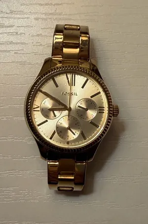 Fossil Gold Metal Watch thumbnail 1