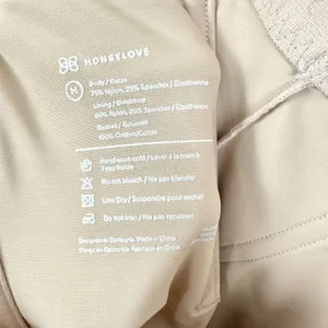 Honeylove Sculptwear SuperPower Short Size Medium Compression Breathable Tan thumbnail 5