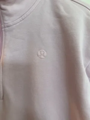 lululemon tennis terry quarter zip thumbnail 2