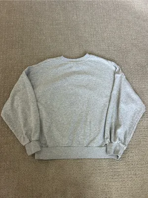 H&M Los Angeles USA Gray Crewneck Sweatshirt size small thumbnail 4