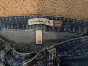 Vintage Aeropostale skinny flares thumbnail 4