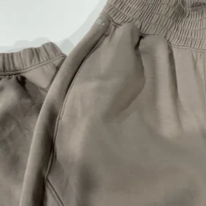 YPB light brown jogger sweats small knit thumbnail 4