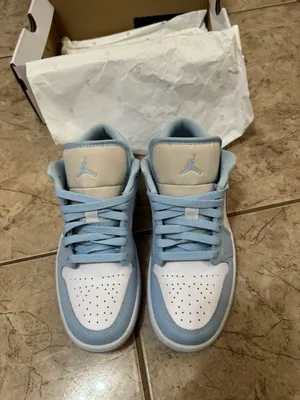 Nike Jordan Low Ice Blue thumbnail 3