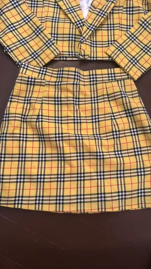 Cher Clueless Costume Yellow thumbnail 4