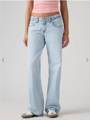 Levi’s Low Loose Big E Reissue Jeans size 25 thumbnail 2