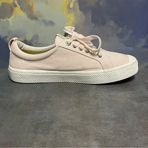 Cariuma Light Pink Canvas OCA Low Cut Women's Sneakers Size 10 thumbnail 13
