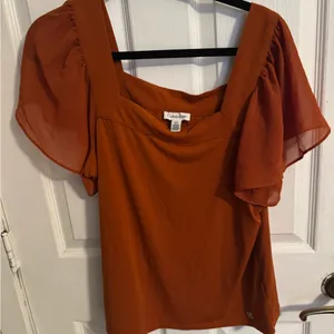Women's Calvin Klein Rust Top thumbnail 1