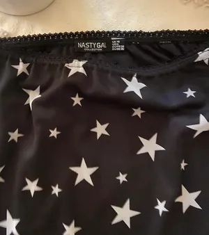 Nasty Gal Star Mesh Skirt thumbnail 5