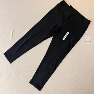 Beverly Hills Polo Club Womens XL‎ Black High Waisted Athletic Leggings Pockets thumbnail 7
