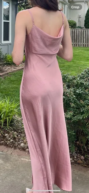Free People Silk Maxi Dress thumbnail 2