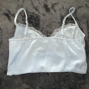 Princess Polly Old School Love Crop Top in Blue Size 2 thumbnail 10