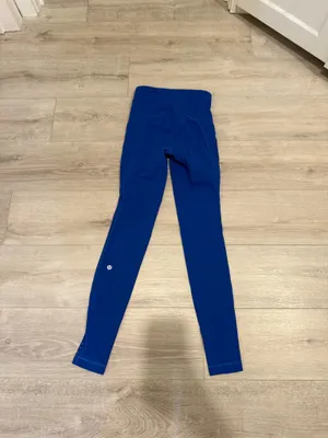 Lululemon Blue Leggings thumbnail 2
