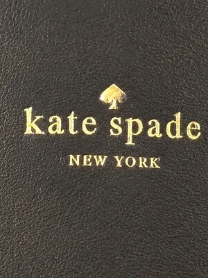 Kate Spade New York Black Leather Large Shoulder Bag Satchel Tote thumbnail 2