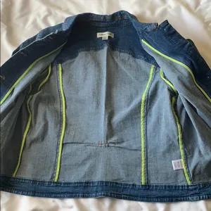 Coldwater Creek jean jacket thumbnail 5
