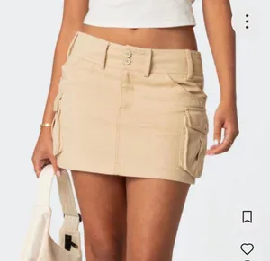 Edikted low rise cargo skirt thumbnail 1