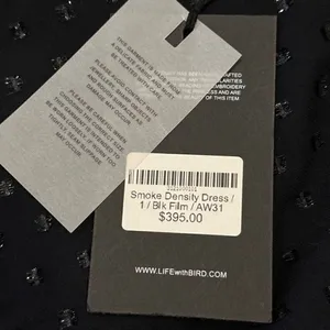NWT Life With Bird dress size 4 Blue thumbnail 4