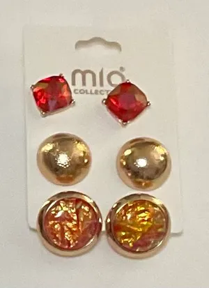 MIA earring lot of 3 thumbnail 4