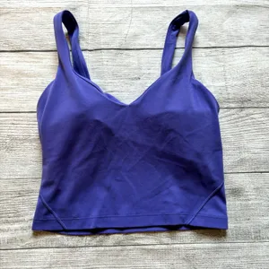 Lululemon Align Tank Top Charged Indigo Women Size 4 thumbnail 1