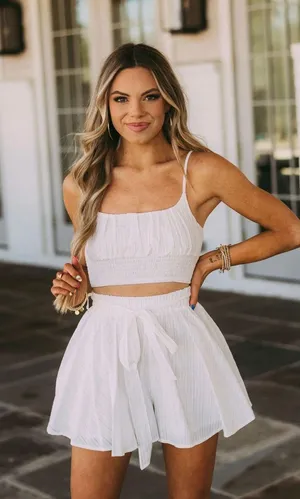 These Three Two Piece Shorts Set thumbnail 1