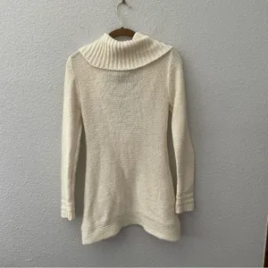 Y2K Cream Sweater Jacket Cardigan thumbnail 4