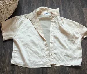 Superdown Short Sleeve Button Down thumbnail 1