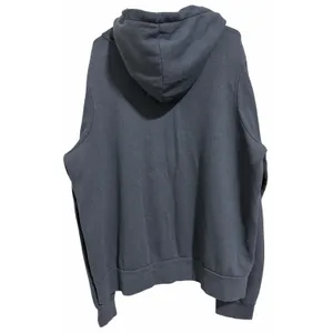 Aviator Nation 5‎ Stripe Zip Up Hoodie Charcoal/Blue Size 2XL thumbnail 2