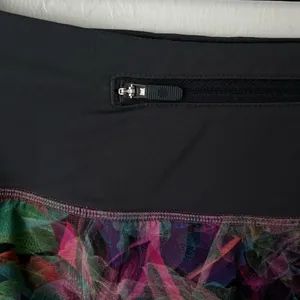 Lululemon Speed Up Mid-Rise shorts neon floral 0 thumbnail 8