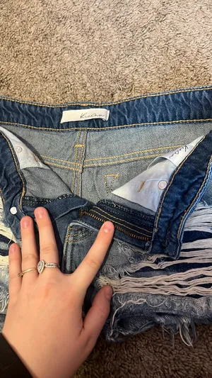 KanCan USA Jean shorts thumbnail 3