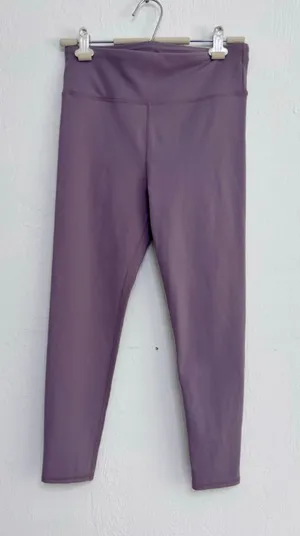 Women's Threads 4 Thought ReActive Leggings Size L Purple thumbnail 1