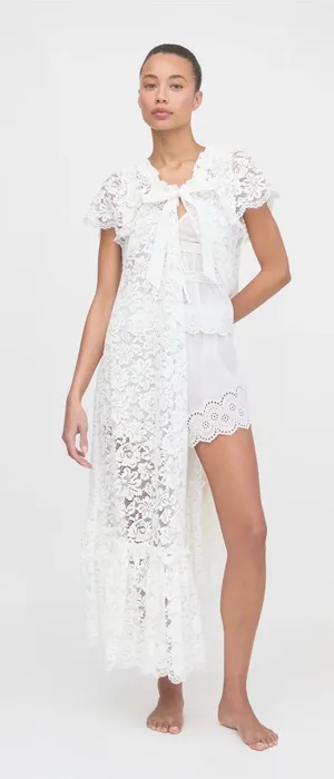 NWT Hill House “The Lace Coco Duster” thumbnail 4