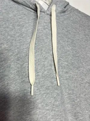 Offline by Aerie Sleeveless Gray Hooded Tank Top size M thumbnail 3