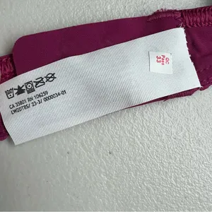 LULULEMON All Day Breeze Bra Magenta Purple, Size 6, NWT thumbnail 8
