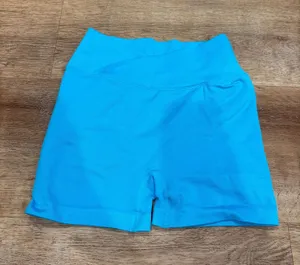 Amazon Blue crossover biker shorts thumbnail 1