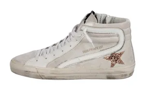 Golden Goose Suede Glitter Accents Sneakers thumbnail 1