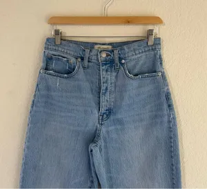 Madewell Denim Balloon Jeans thumbnail 5