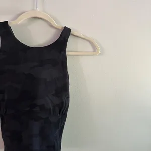 Lululemon Key to Balance Tank - Heritage 365 Camo Deep Coal Multi - Size 2 thumbnail 7