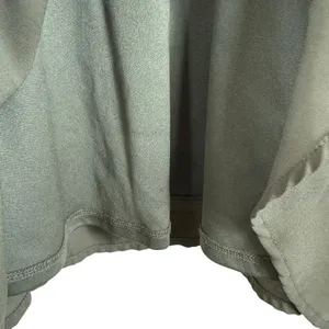 Nanette Lepore L'Amour Army Green Sleeveless Skater Apron‎ Lightweight Dress L thumbnail 5