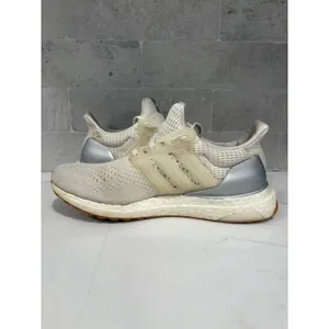 Adidas Womens Ultraboost 1.0 Off White Running Shoes Sneakers Size 8 thumbnail 6