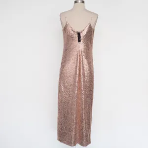 Kenneth‎ Cole - Rose Shimmer Sequin Slip Dress thumbnail 3