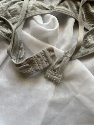 SHEIN Leisure Ribbed Bralette thumbnail 6