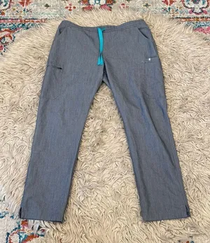 Figs gray scrub bottoms size large thumbnail 1