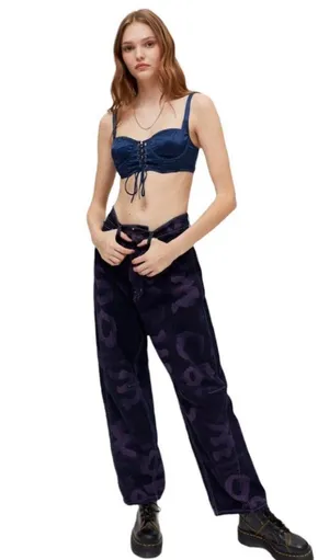 Urban Outfitters Corset Crop Top thumbnail 2