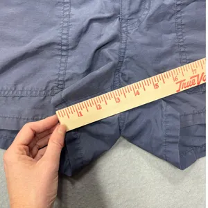 Abercrombie & Fitch Surplus Shorts‎ Buckle Waist Pockets Casual Blue 6 thumbnail 8