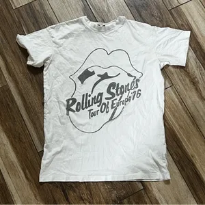 Cotton on Rolling Stones white t-shirt thumbnail 5