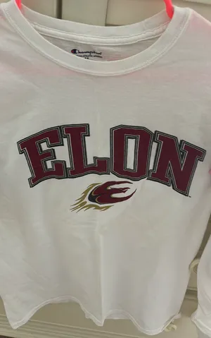 Elon University Long Sleeve Shirt thumbnail 3
